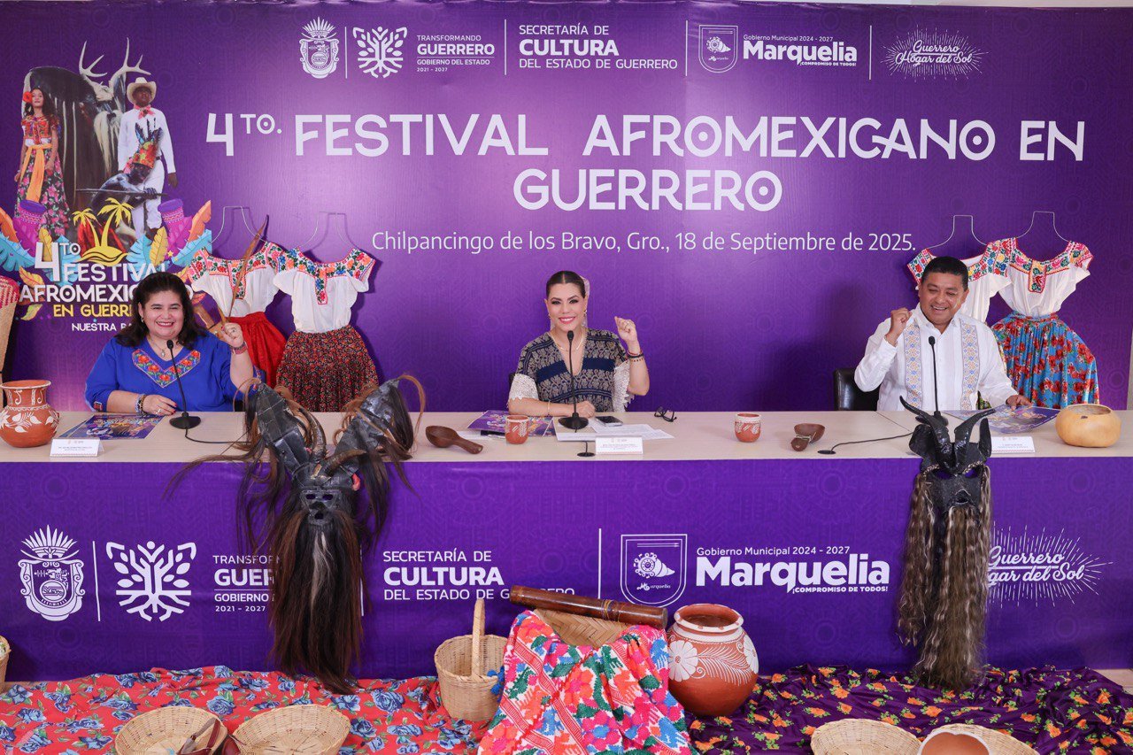 Honra Evelyn Salgado al pueblo afro con festival cultural en la Costa Chica