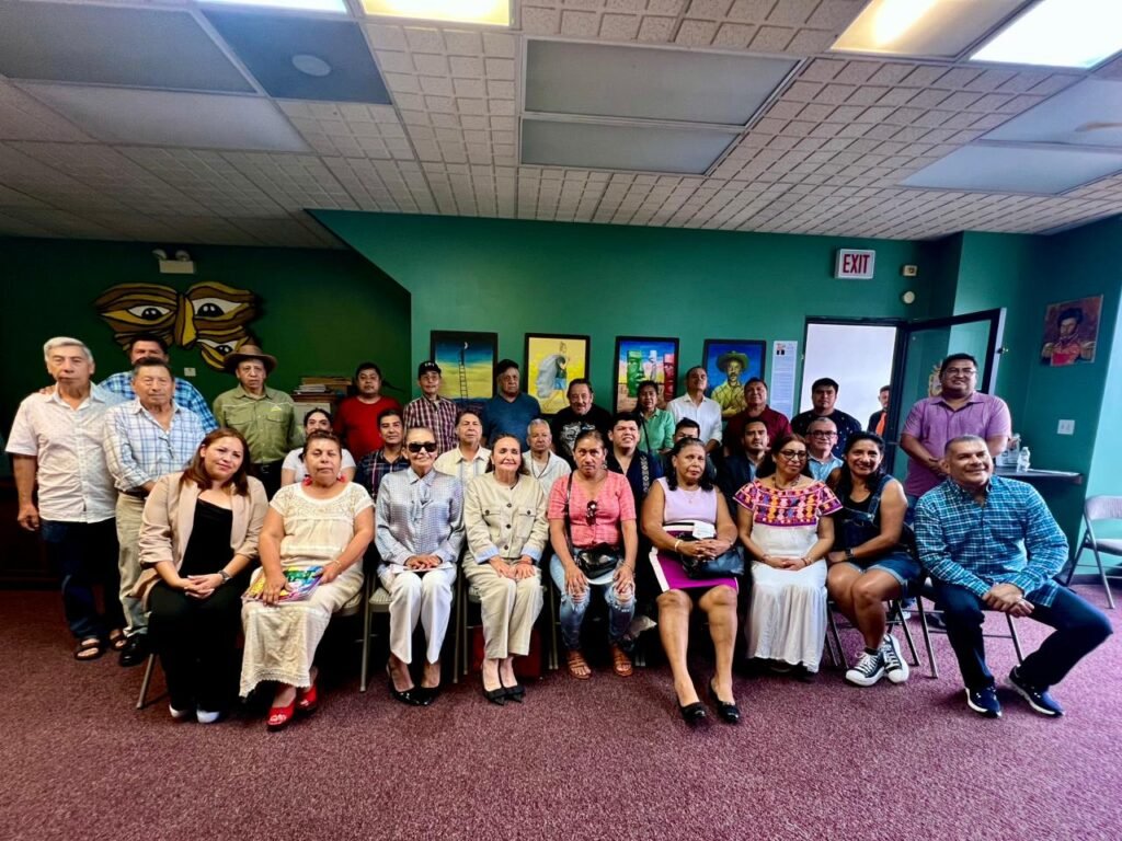 Presenta el gobierno estatal el programa “Guerrero te Respalda” ante la comunidad migrante guerrerense en Chicago