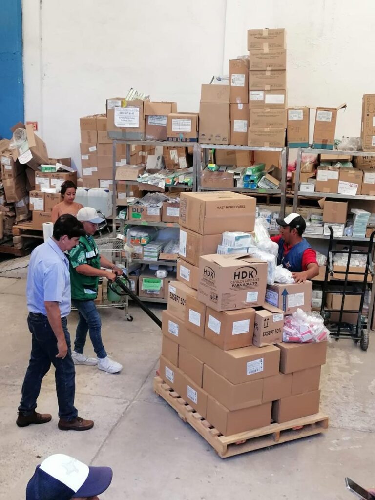 Avanza la distribución de medicamentos con las “Rutas de la Salud” en Guerrero