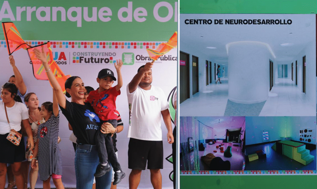 Lizette Tapia da arranque al Centro del Neurodesarrollo, único en Guerrero
