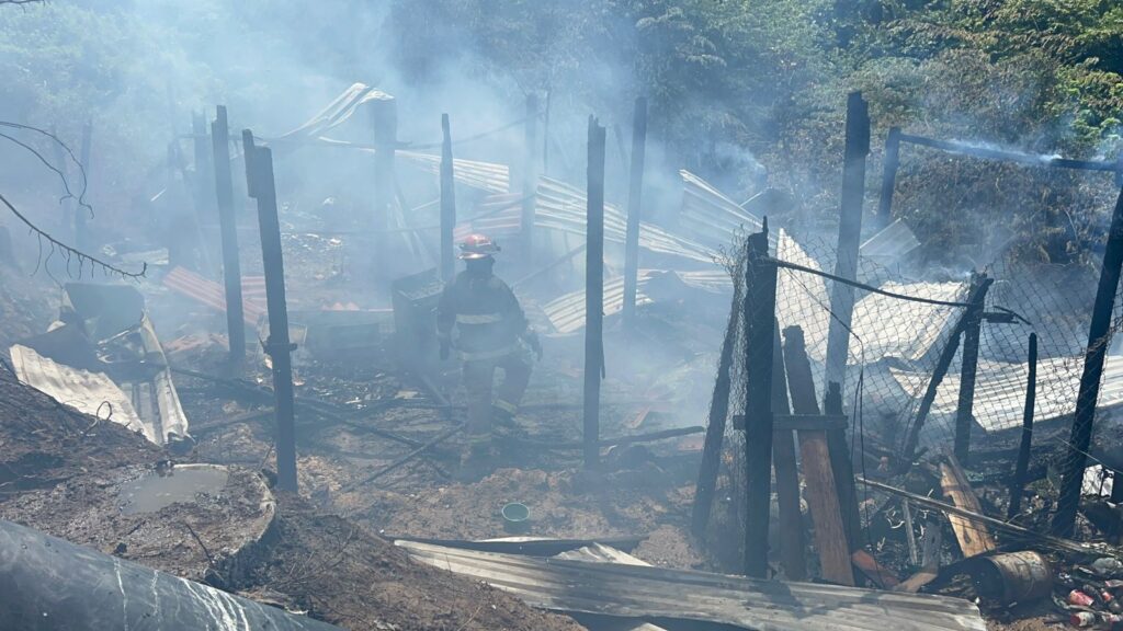PCyB emite recomendaciones para evitar incendios en comercios y viviendas