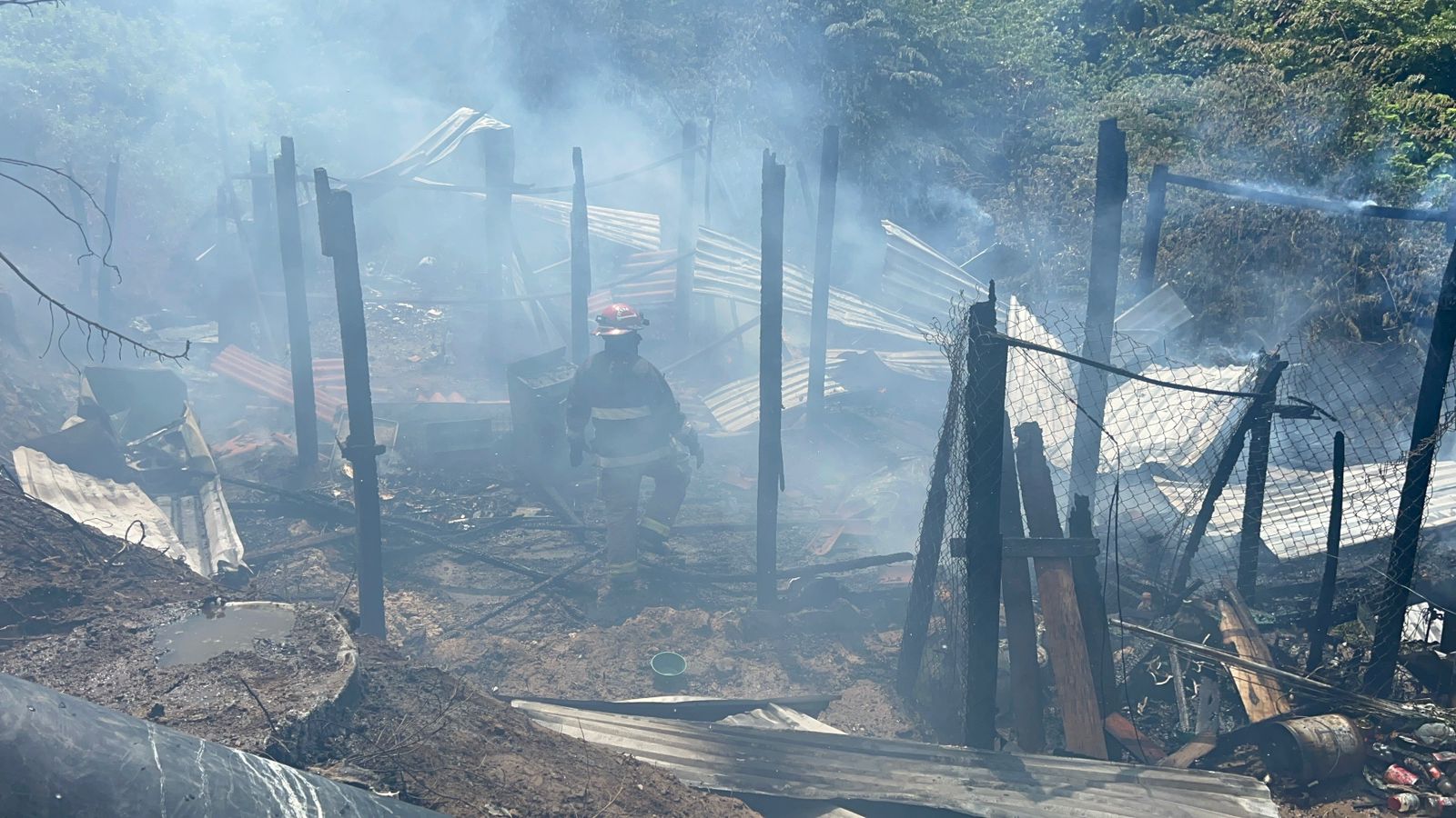 PCyB emite recomendaciones para evitar incendios en comercios y viviendas