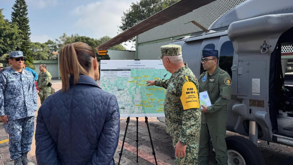 Presidenta Claudia Sheinbaum visita a damnificados por las lluvias en Puebla, Veracruz e Hidalgo