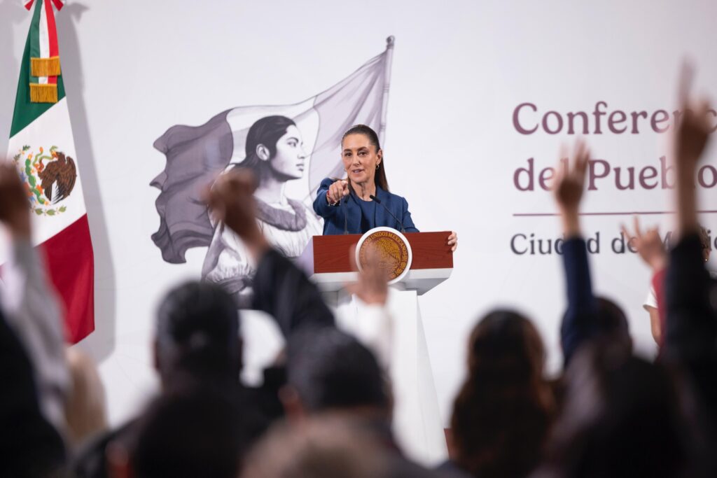 Con iniciativa para expedir Ley General de Aguas y reforma a la Ley de Aguas Nacionales se devuelve el agua a la nación: Presidenta Claudia Sheinbaum