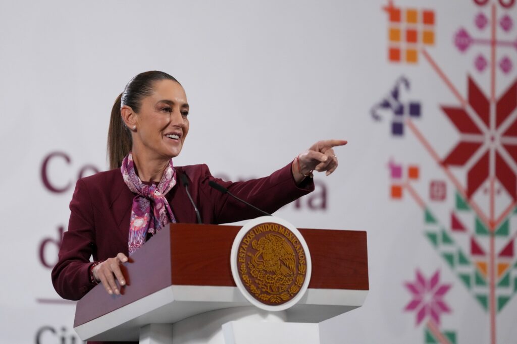Ley de Amparo protege al pueblo de México frente a cualquier acto injusto de la autoridad: presidenta Claudia Sheinbaum