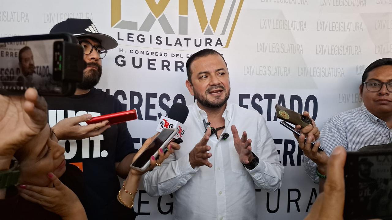 Congreso de Guerrero analiza con responsabilidad reforma a la ley orgánica de la UAGRO: Jesús Urióstegui