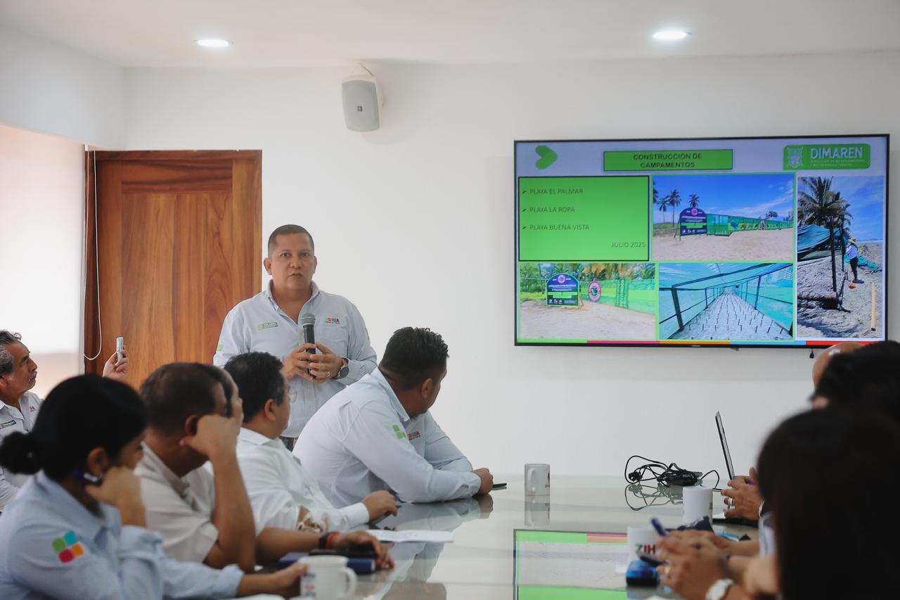Gobierno de Lizette Tapia Castro logra grandes resultados con el Programa de Protección y Conservación de la Tortuga Marina