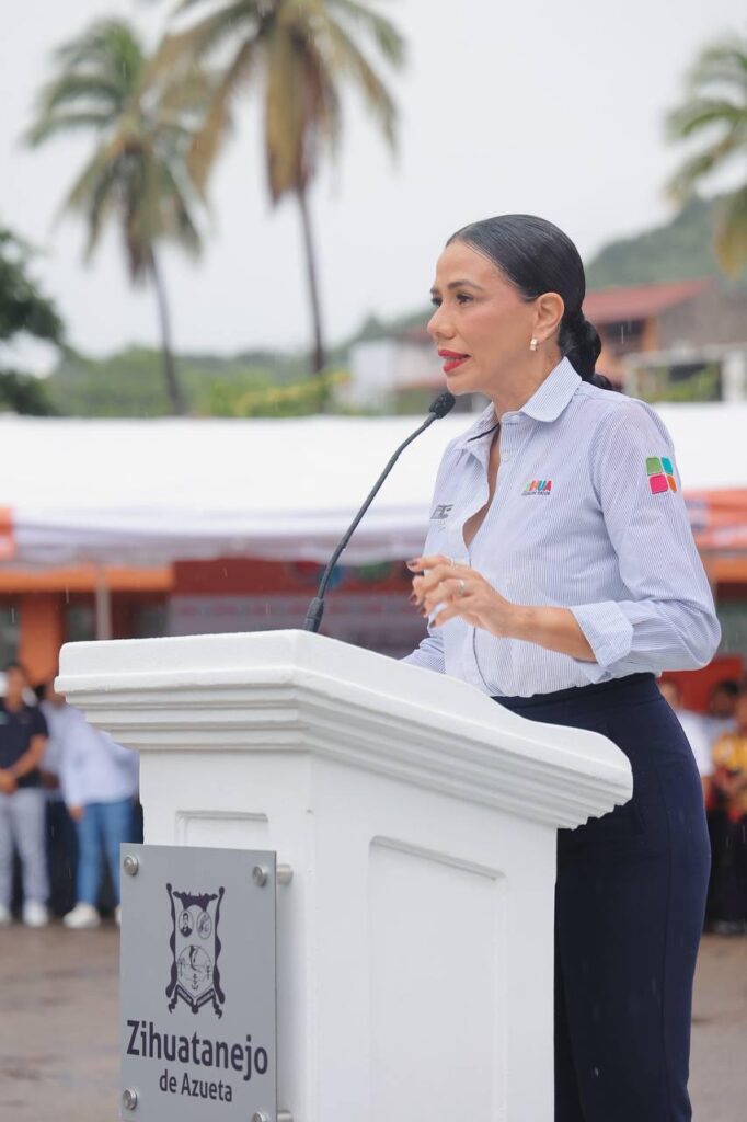 Zihuatanejo, único Pueblo Mágico con premio nivel Diamante: presidenta Lizette Tapia Castro