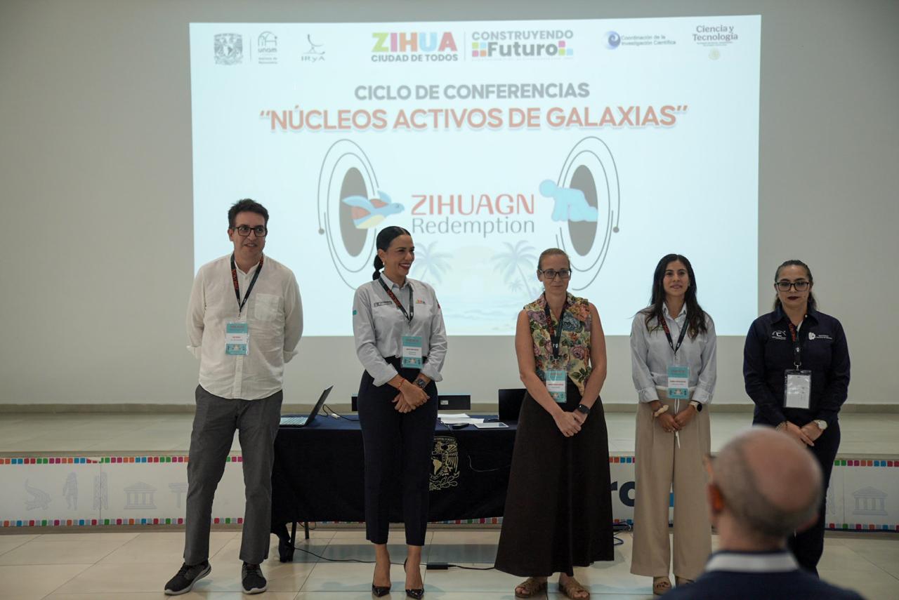 Presidenta Lizette Tapia Castro inaugura congreso de la UNAM sobre ciencia y tecnología en Zihuatanejo