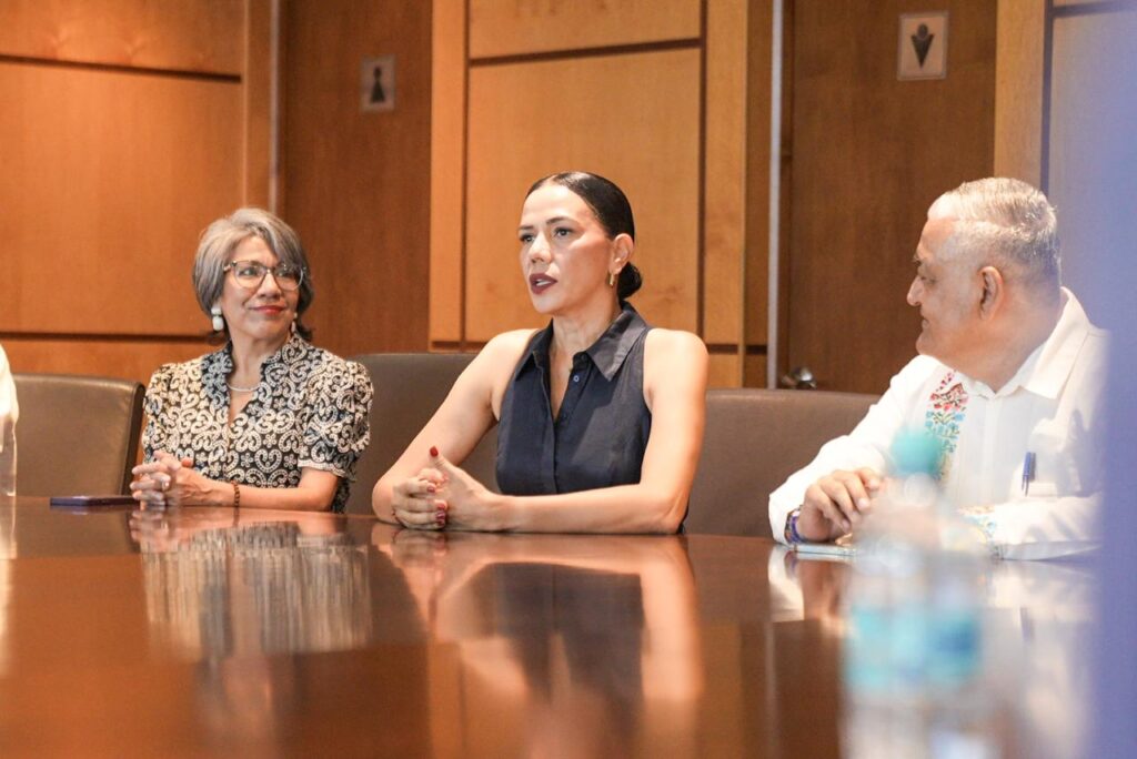 Presidenta Lizette Tapia Castro participa en la VI Reunión Nacional de la DGETI sobre formación laboral