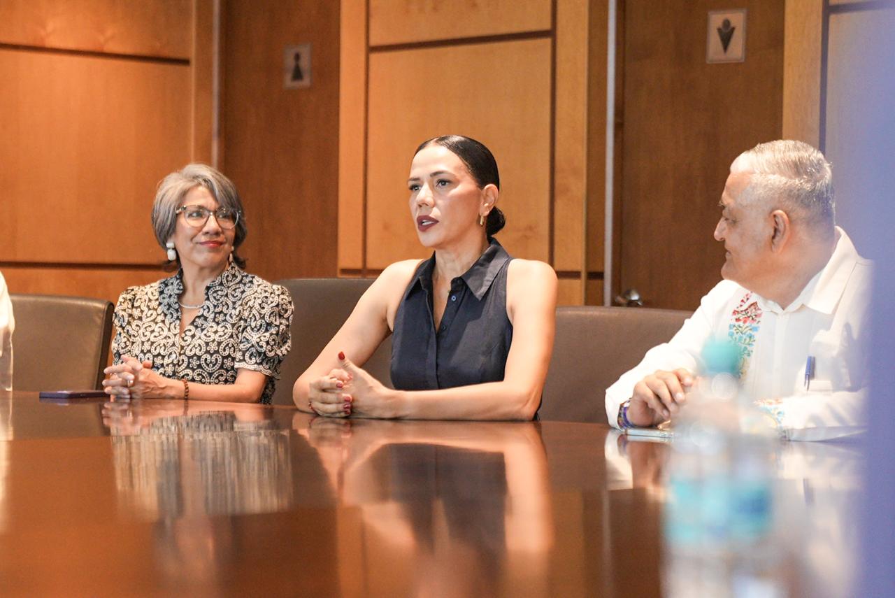 Presidenta Lizette Tapia Castro participa en la VI Reunión Nacional de la DGETI sobre formación laboral