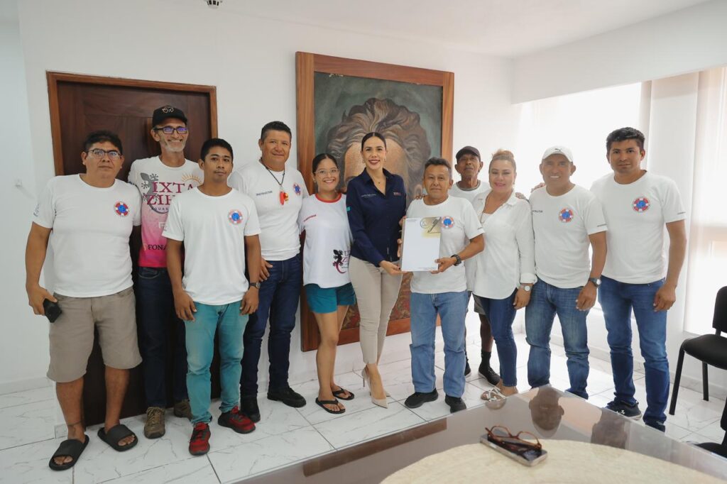 Gobierno de Zihuatanejo fortalece el servicio de rescate acuático