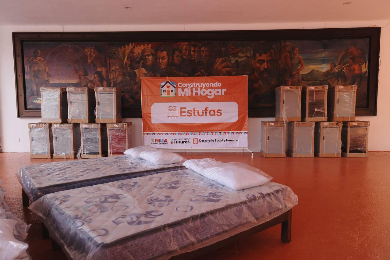 Aumenta el número de familias beneficiadas con el programa Construyendo mi Hogar