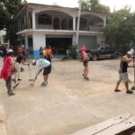 Encabeza Lizette Tapia Castro campaña de limpieza en la colonia La Noria.