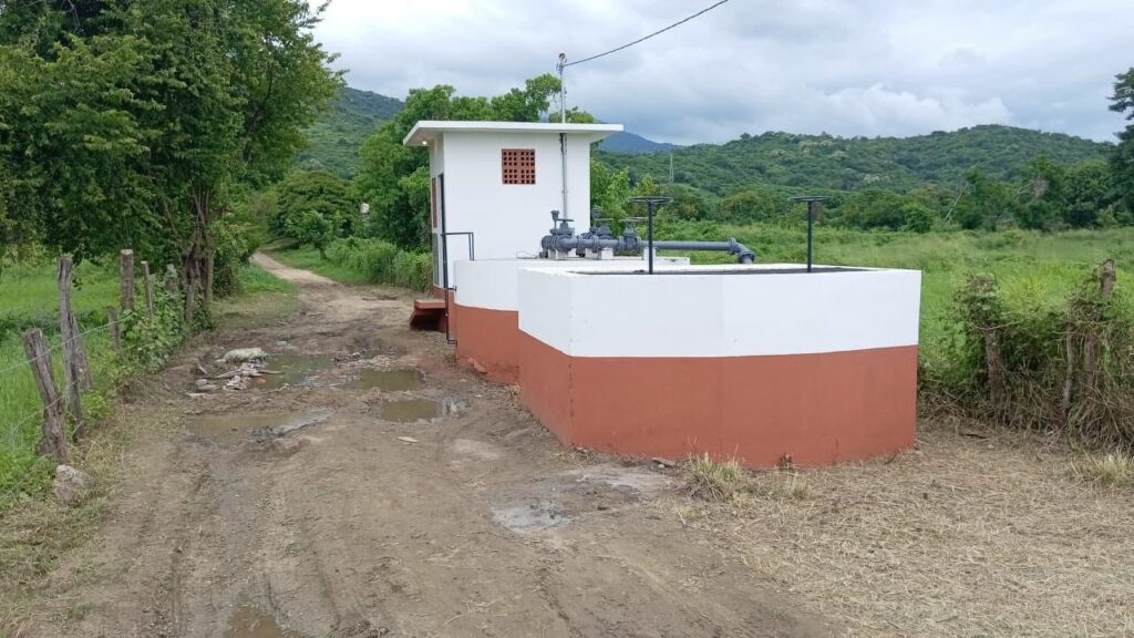 Inauguración y arranque de obras en El Coacoyul