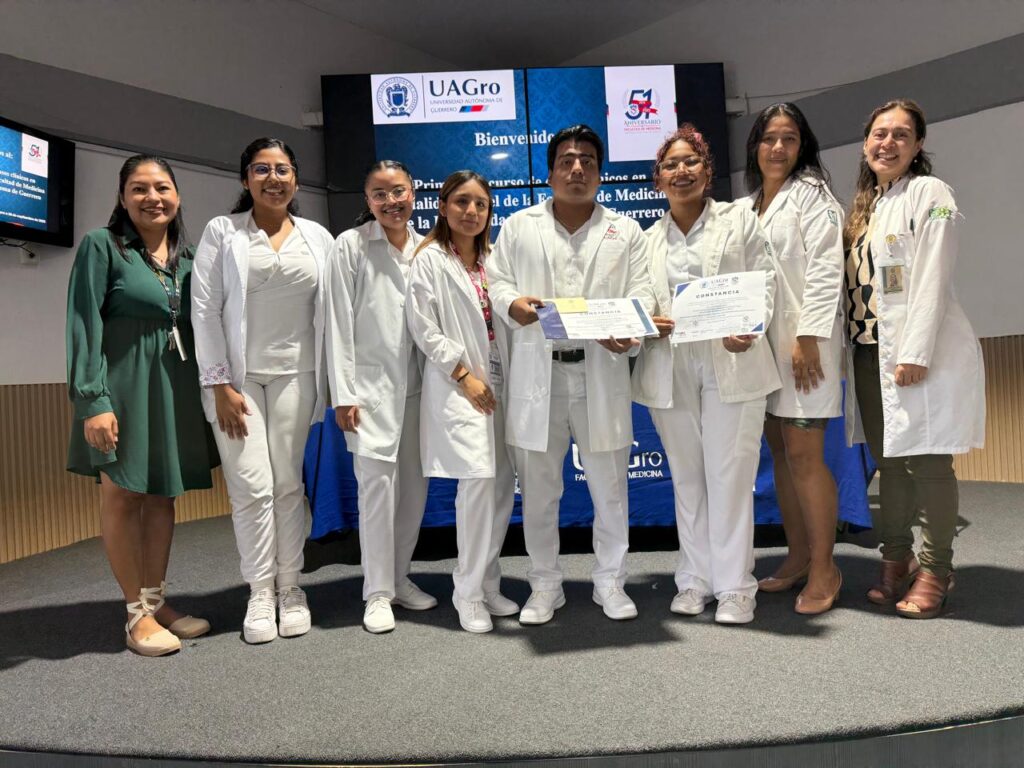 Destaca IMSS en concurso clínico de la Universidad Autónoma de Guerrero