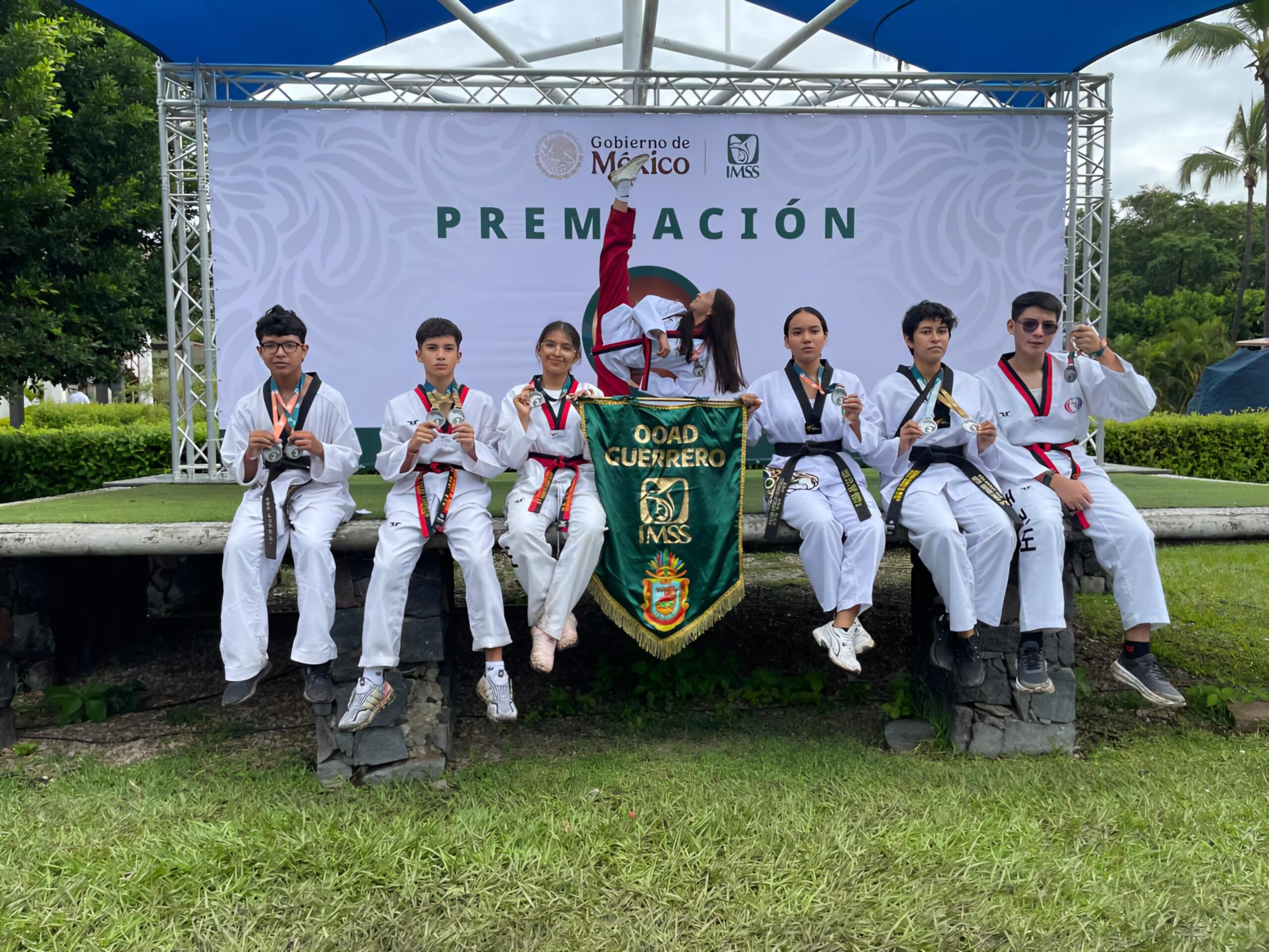 Obtiene IMSS Guerrero sexto lugar nacional en los Juegos ODEIMSS 2025