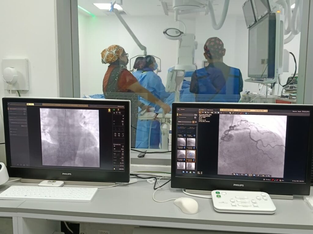 Impulsa IMSS Guerrero la salud cardíaca con jornada de procedimientos hemodinámicos
