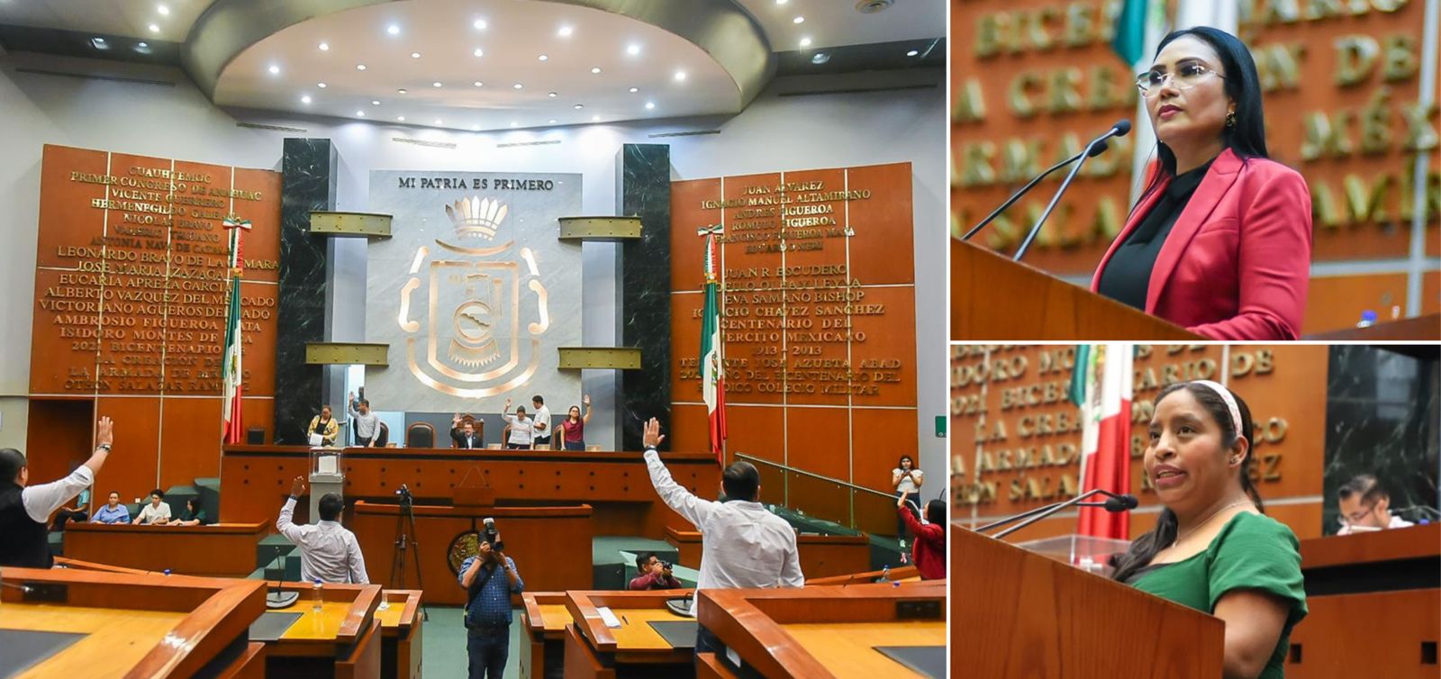Exhorta el Congreso al Senado para que se incluya a la Comisión Legislativa de Guerrero en la discusión de reforma afromexicana