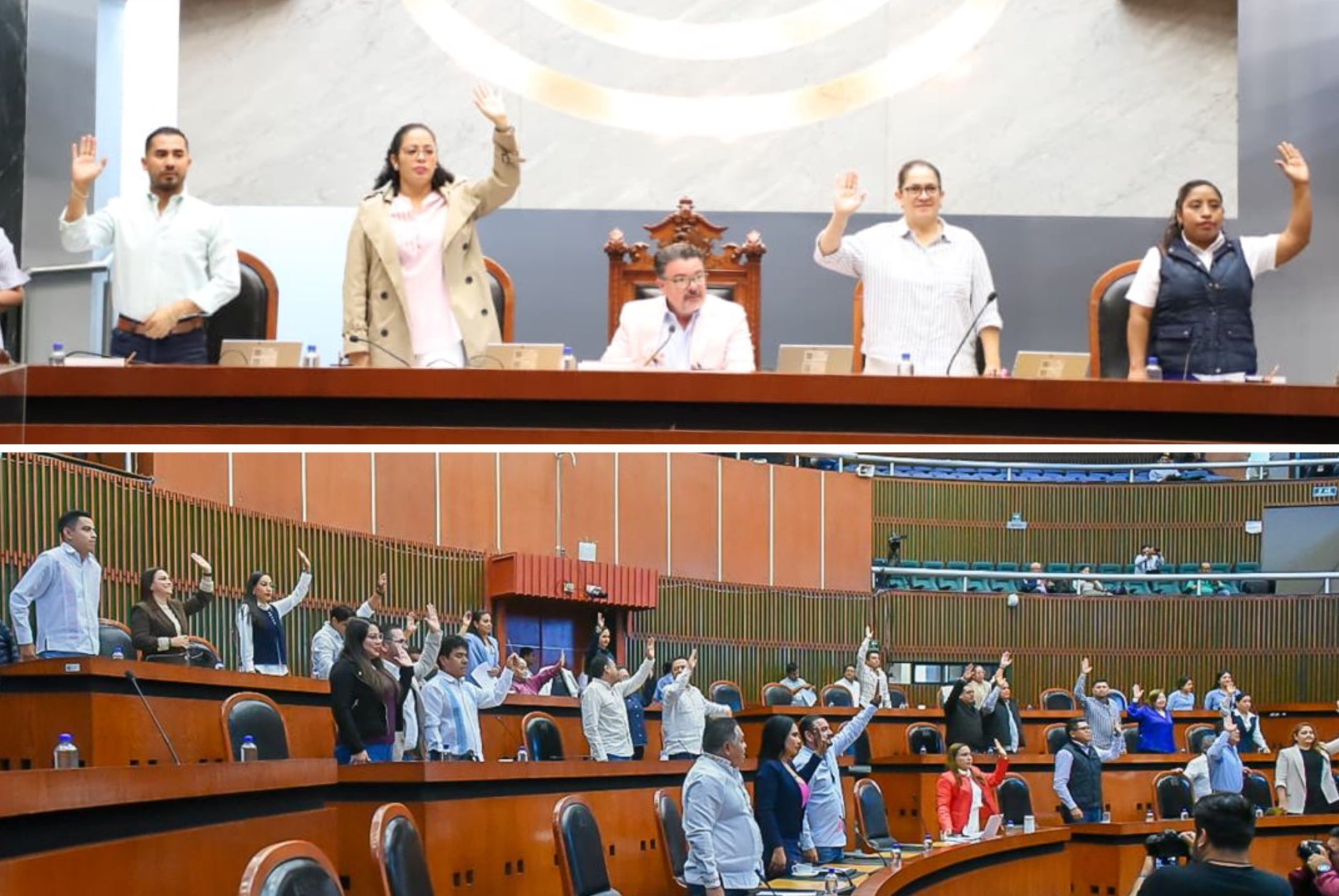 Exhorta el Congreso al Ayuntamiento de San Jerónimo a rehabilitar muro de contención de río principal para evitar daños por lluvias