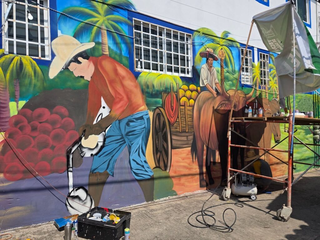 Ruta Mural Tecpan, ejemplo del impulso cultural ciudadano en Guerrero