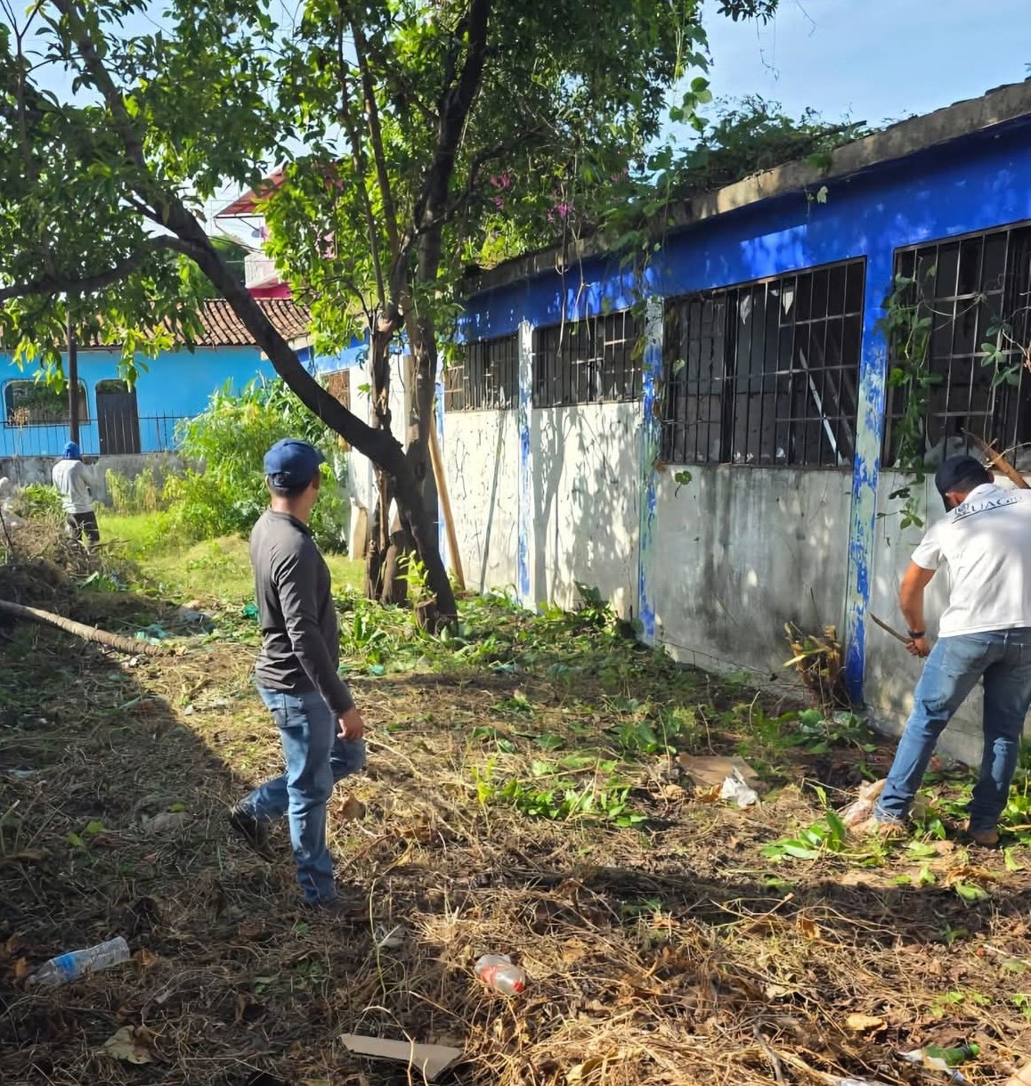 Facultad de Veterinaria y SAGADEGRO rehabilitan centro de prácticas en El Cerrito