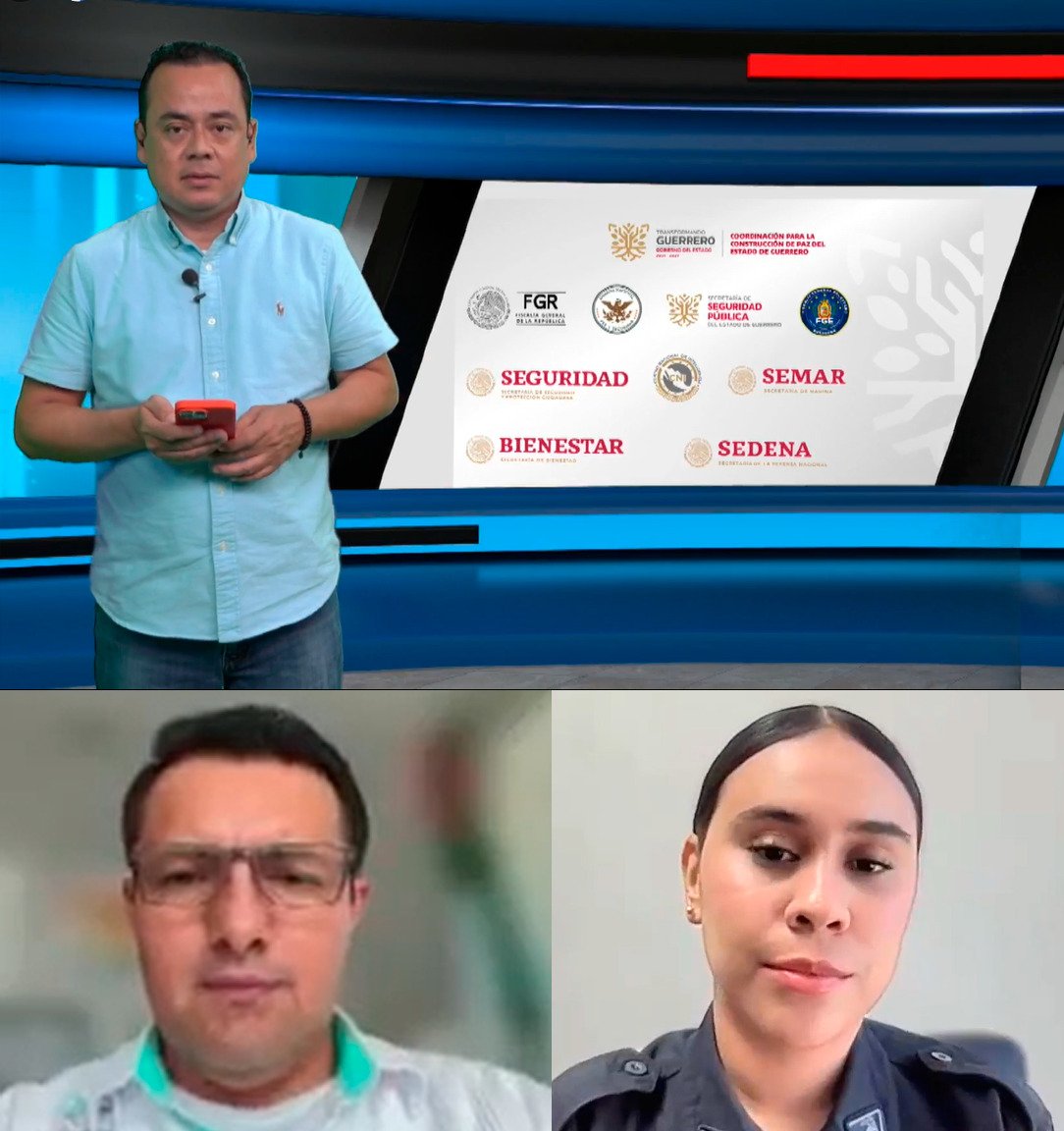 Con resultados contundentes, Guerrero avanza en el fortalecimiento de la seguridad y la procuración de justicia