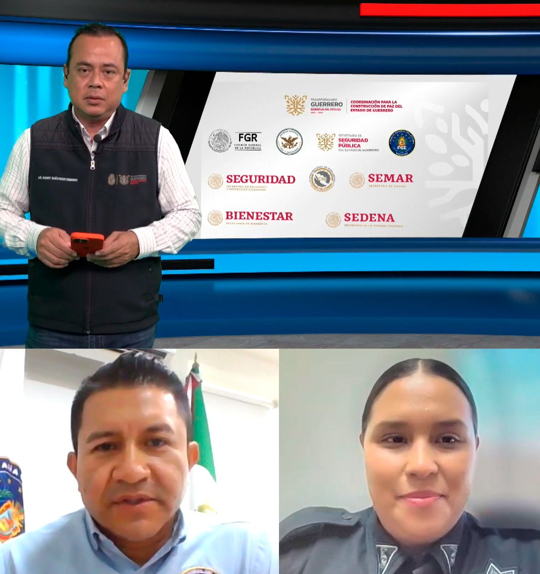 Gobierno de Guerrero mantiene las acciones conjuntas de seguridad en las ocho regiones del estado