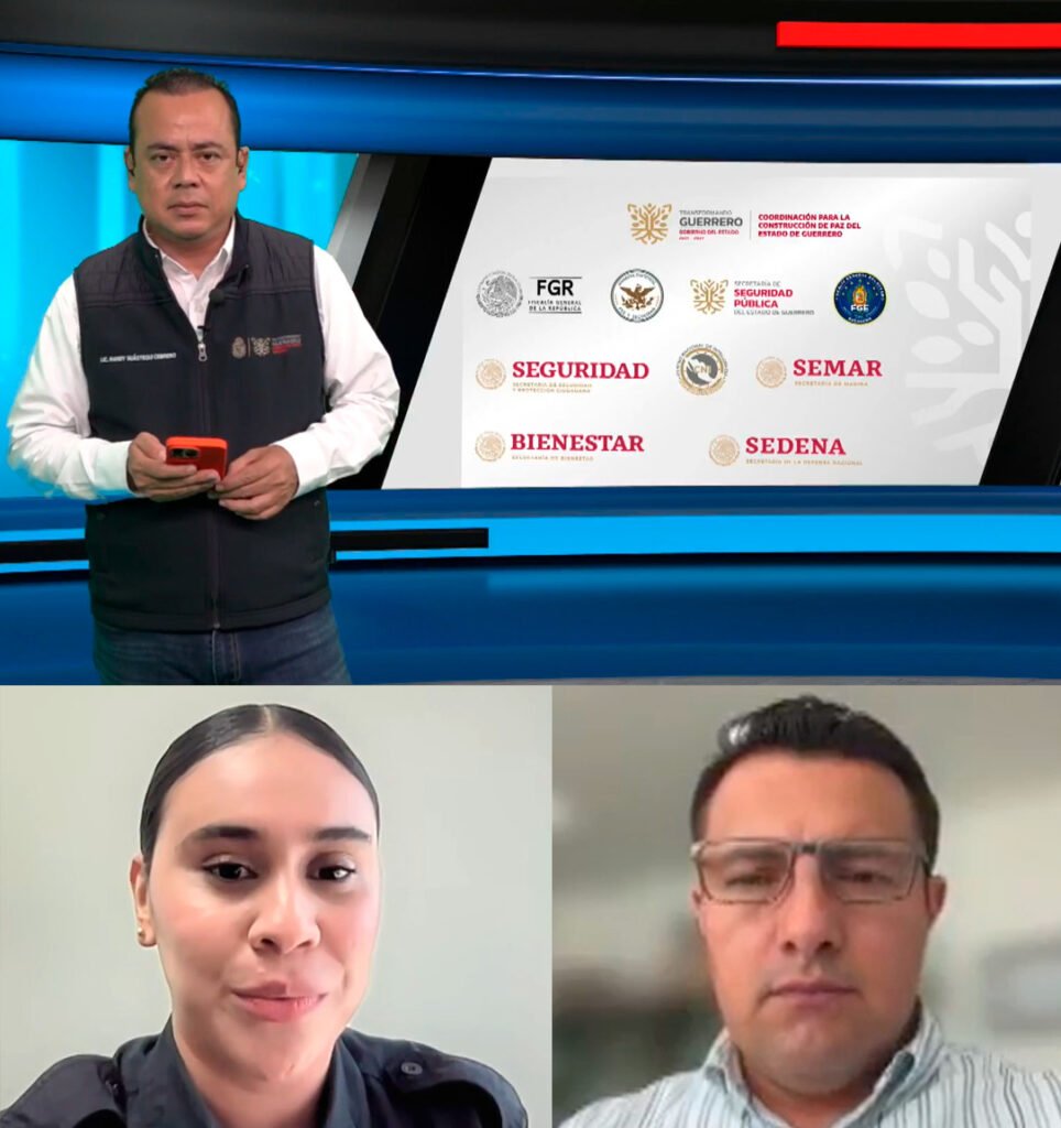 Coordinación interinstitucional fortalece los resultados en materia de seguridad en Guerrero