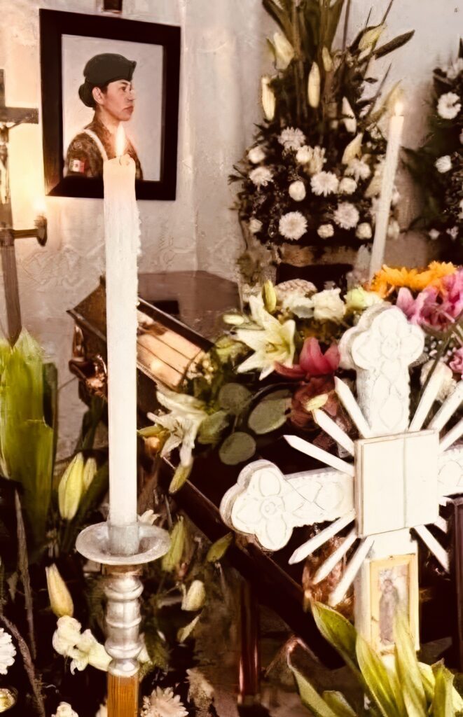 En Ajalpan, Puebla… Velan restos de Stephania Carmona, joven dela GN asesinada en 51 Batallón de Acapulco