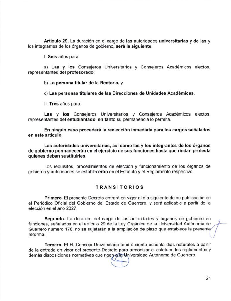 En el Congreso de Guerrero… Proyecto de Evelyn Salgado Pineda frena pretensión de Javier Saldaña Almazán
