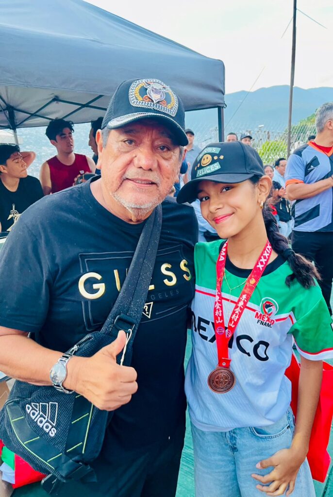 HARUMI SÁNCHEZ M. Clasificó al Mundial de Japón 2026.