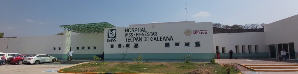 Hospital del IMSS-Bienestar de Tecpan opera entre carencias y abandono