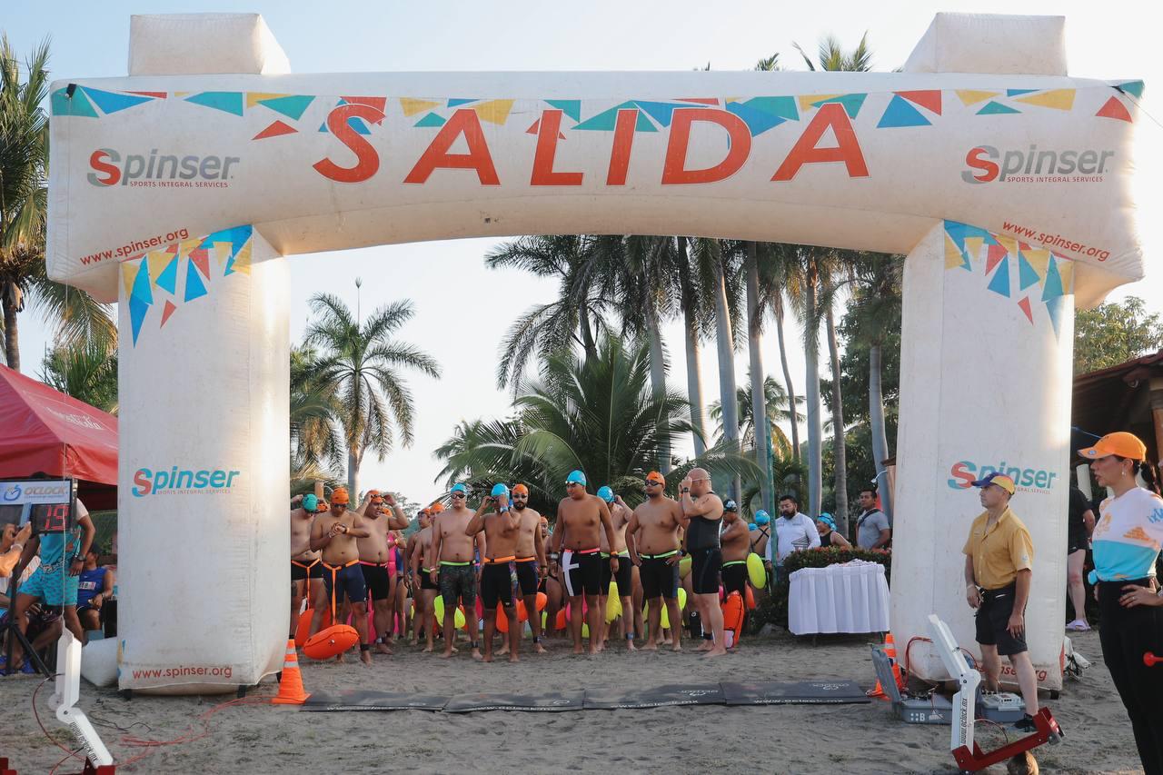 Gran actividad deportiva de fin de semana en Zihuatanejo