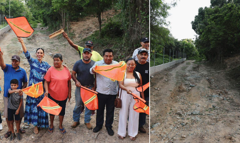 Arranca obra de pavimentación en la colonia Ampliación La Presa II