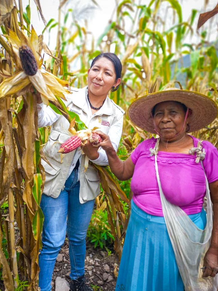 La Sagadegro prioriza la conservación de maíces nativos y el liderazgo de la mujer rural