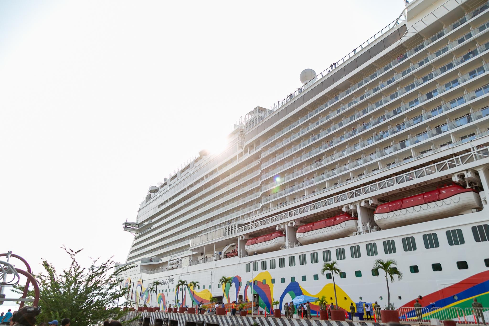 Acapulco recibe al segundo crucero de la temporada 2025-2026