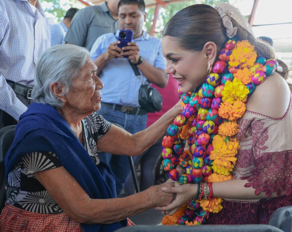 En Guerrero, la transformación se consolida desde el territorio con obras y servicios en Ahuacuotzingo: Evelyn Salgado