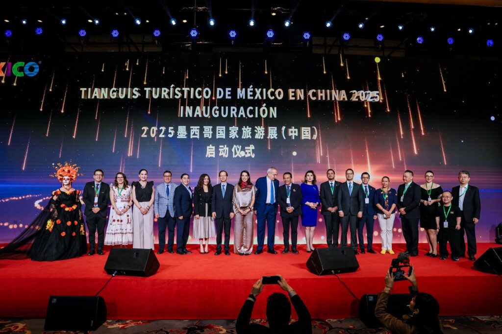 Guerrero fortalece promoción internacional en el Tianguis Turístico de México en China