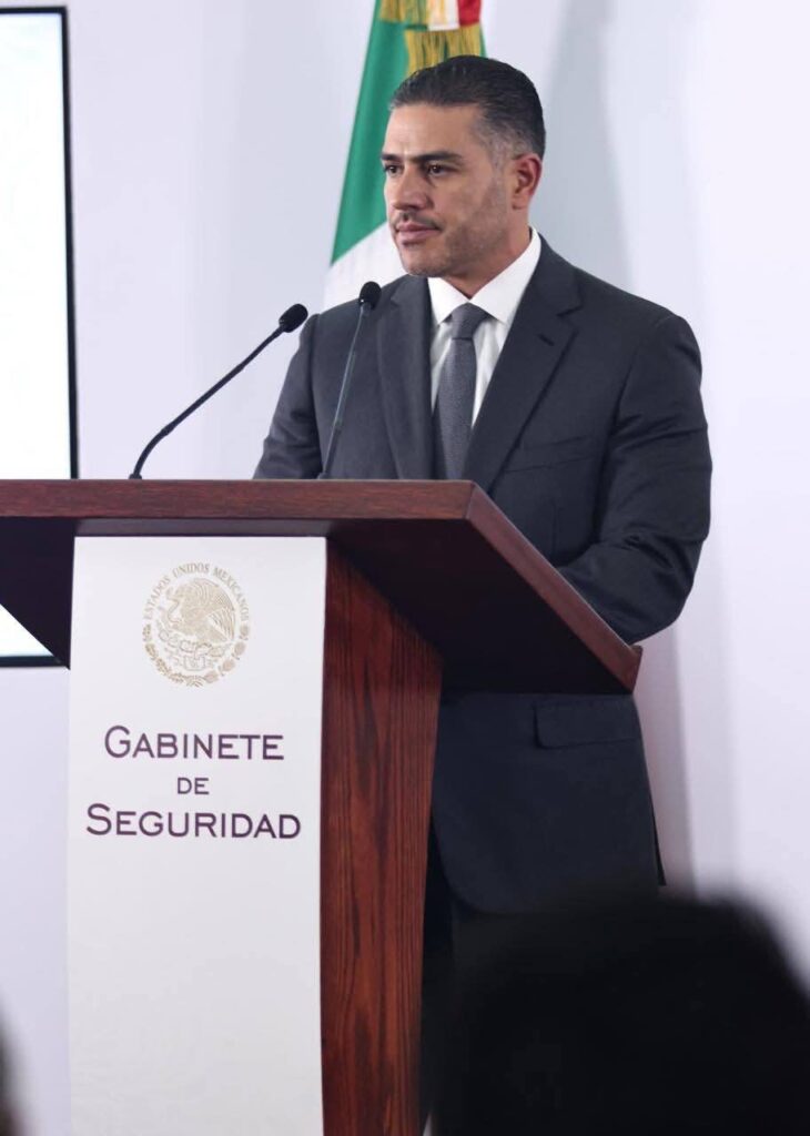 Reconoce Harfuch apoyo del Gobierno de Guerrero y destaca coordinación institucional en materia de seguridad