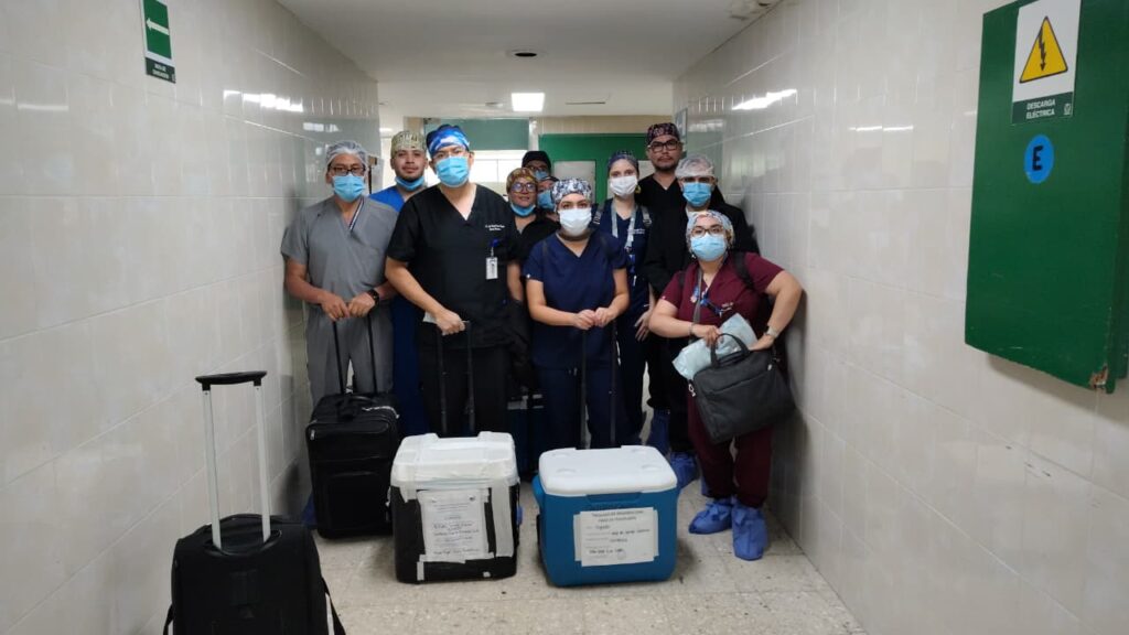 Concreta IMSS Guerrero dos procuraciones que regalan vida a nueve pacientes