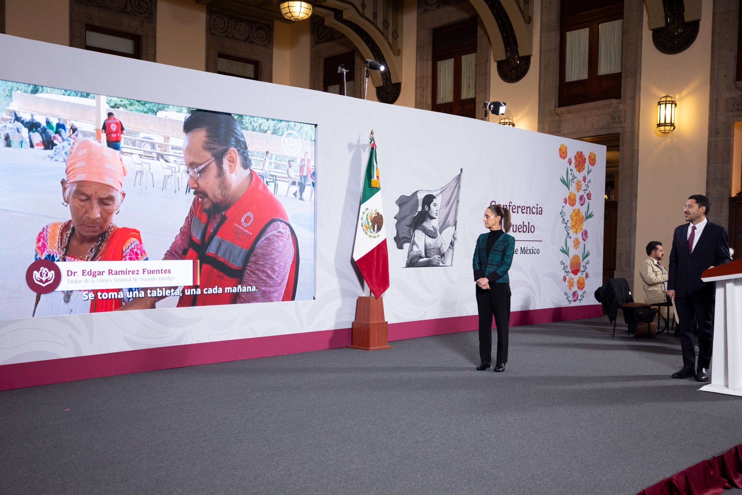 Presidenta Claudia Sheinbaum anuncia Plan Michoacán por la Paz y la Justicia: “La seguridad se sostiene con justicia, desarrollo y respeto a la vida”