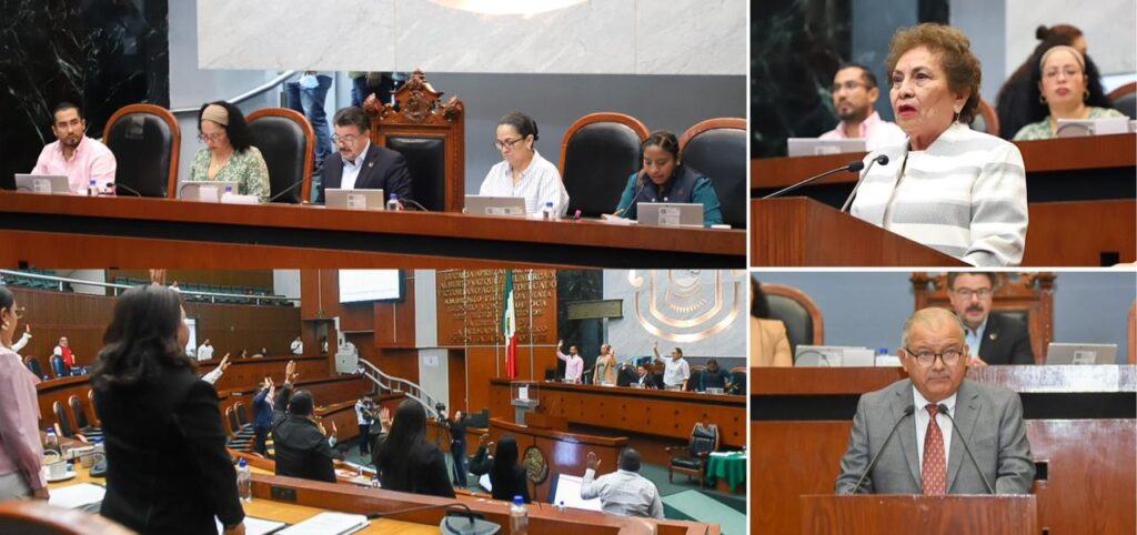 Comparecen segob y finanzas ante el pleno de la LXIV legislatura