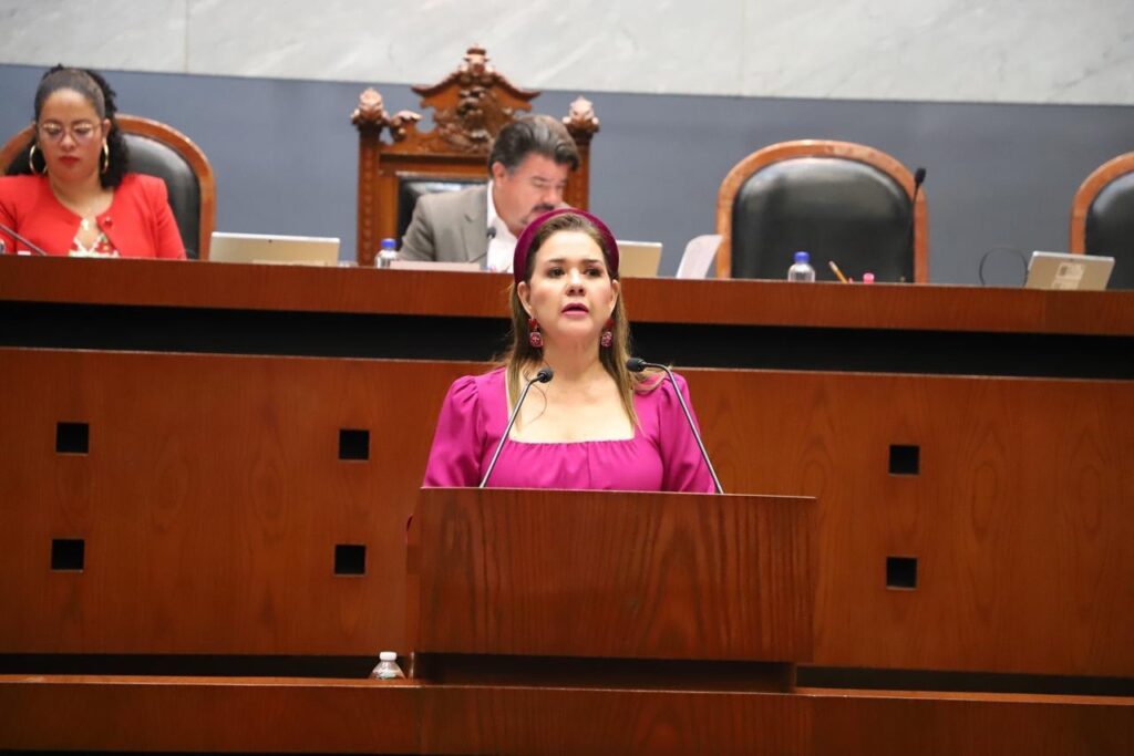 Propone diputada crear la secretaría general del congreso de Guerrero