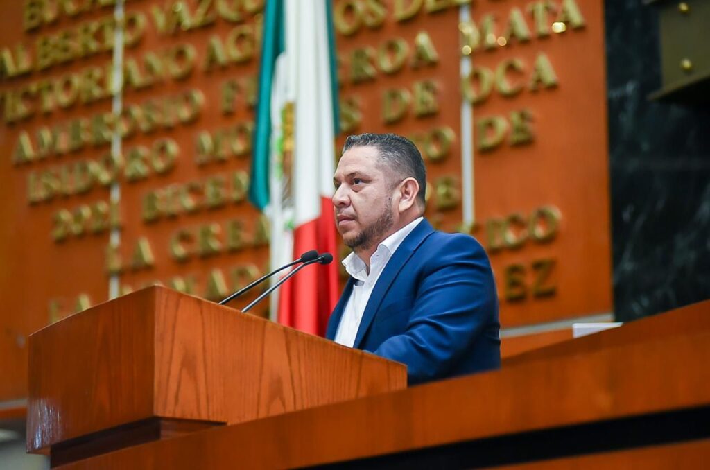 Propone diputado lineamientos para que el congreso retenga cuotas del ISSSPEG a ayuntamientos
