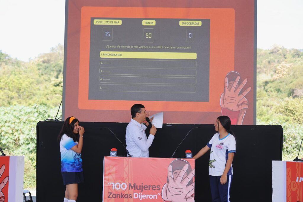 Gobierno de Zihuatanejo impulsa actividades por los 16 Días de Activismo