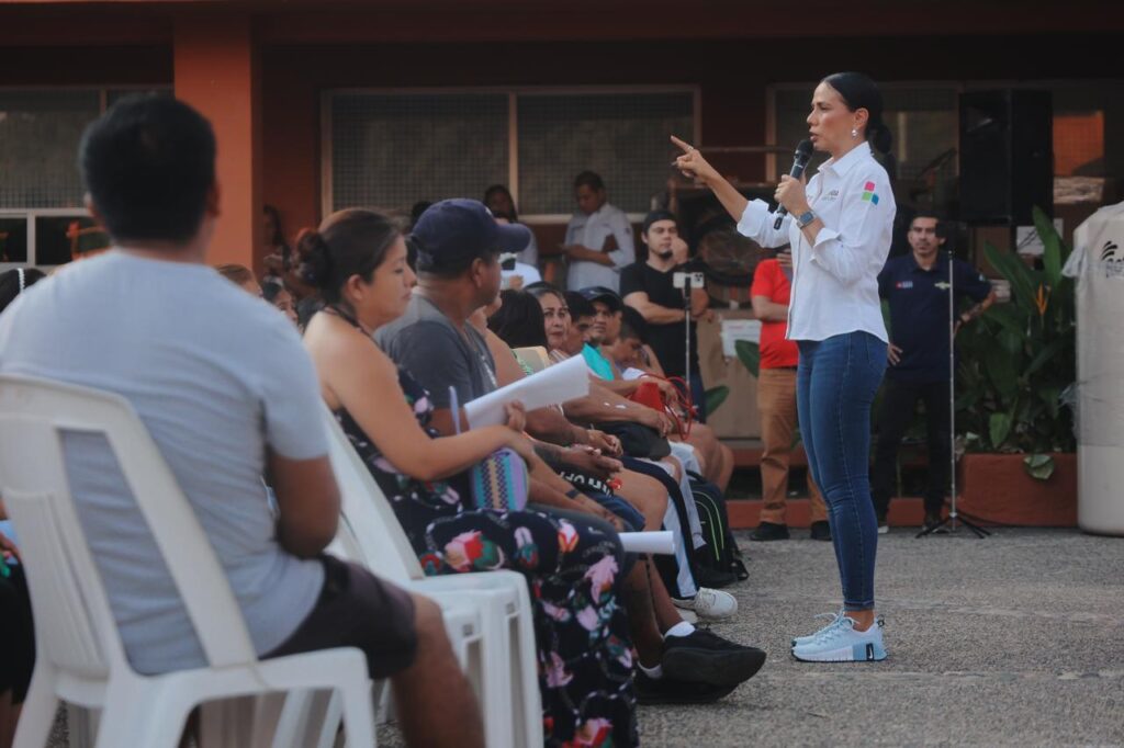 Gobierno de Zihuatanejo, encabezado por la presidenta Lizette Tapia Castro, fortalece el programa Construyendo mi Hogar