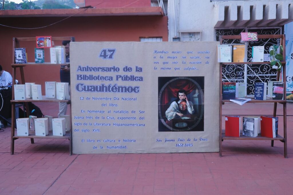 Gobierno de Zihuatanejo celebra 47 años de la Biblioteca Cuauhtémoc, pilar cultural del municipio