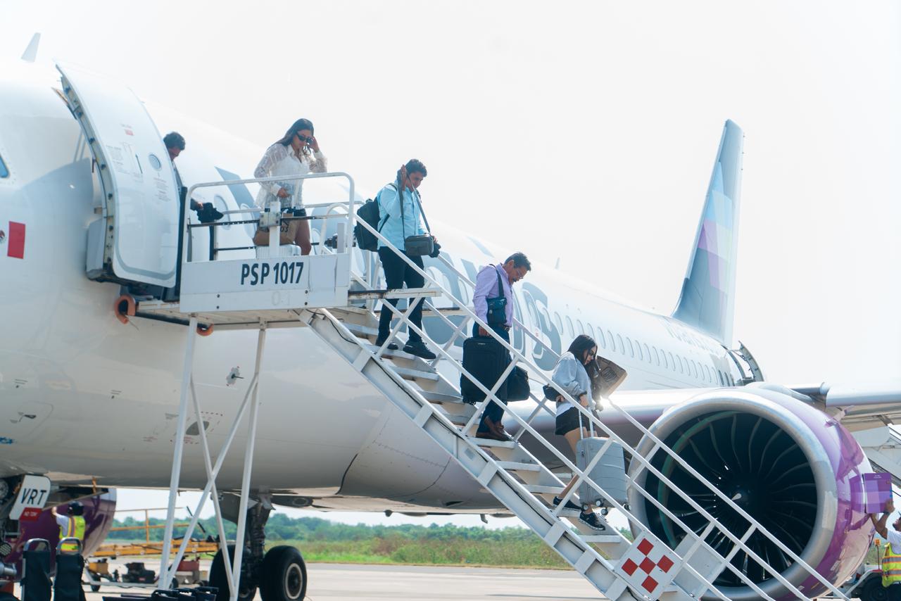 Gobierno de Lizette Tapia impulsa la conectividad aérea y fortalece el turismo en Zihuatanejo