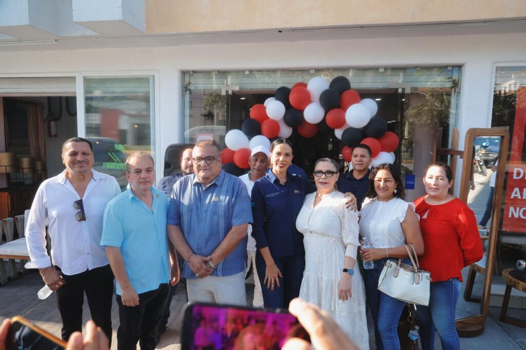 Presidenta Lizette Tapia Castro reconoce apoyo de CANACO Servytur a la economía familiar con el Buen Fin